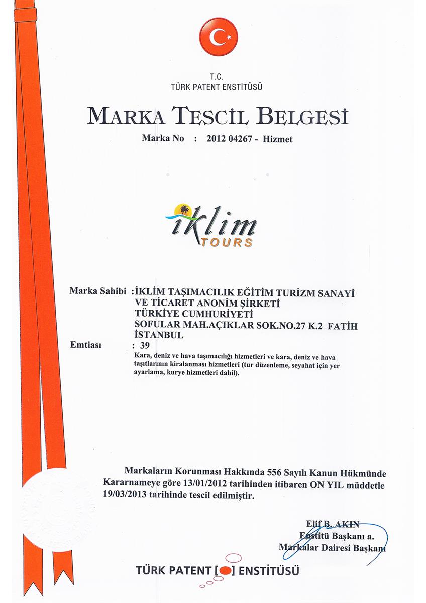 MARKA TESCİL